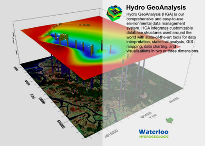 Schlumberger Waterloo Hydrogeologic Hydro GeoAnalyst 11.0