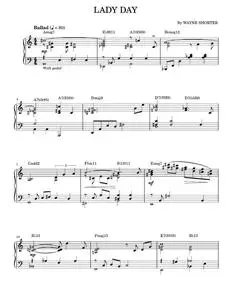 Lady Day - Terence Blanchard, Wayne Shorter (Piano Solo)