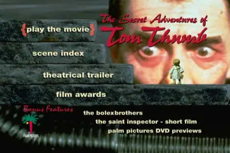 The Secret Adventures of Tom Thumb - by Dave Borthwick (1993). [Repost]