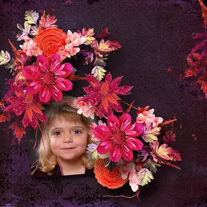 Scrap Kit: My Sweet Pink Autumn