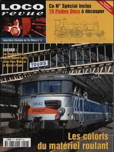 Loco Revue - HSCFR 01 - Les coloris du matériel roulant
