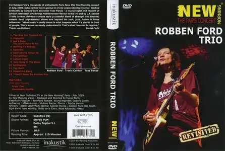 Robben Ford Trio - The Paris Concert (2010)