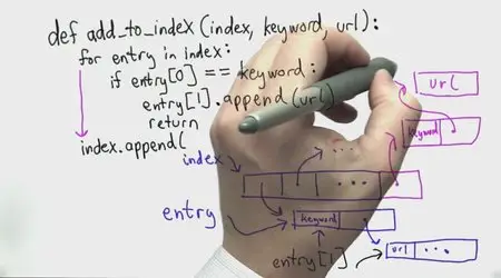 Udacity - Intro to Computer Science - Build a Search Engine [repost]