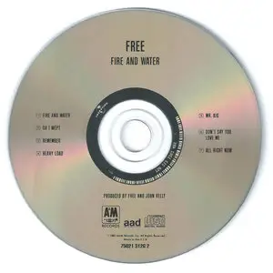 Free - Fire And Water (1970)