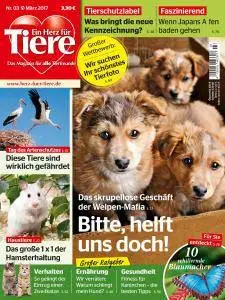 Ein Herz für Tiere - März 2017