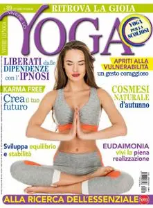 Vivere lo Yoga – ottobre 2019