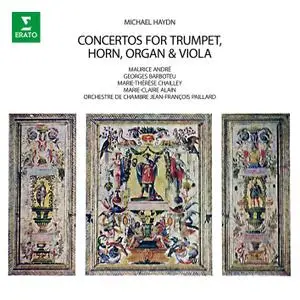 M. Haydn: Concertos for Trumpet, Horn, Organ & Viola (Remastered) (1965/2020) [Official Digital Download 24/192]