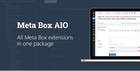 Meta Box AIO v1.16.7 NULLED