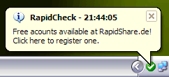 RapidCheck Free Premium Accounts ver. 0.2