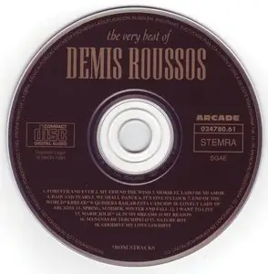 Demis Roussos - The Very Best Of (1991)