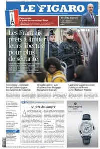 Le Figaro du Mercredi 18 Novembre 2015