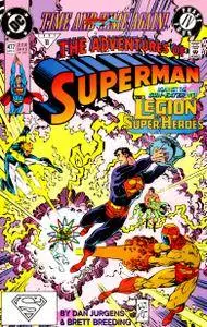 The Adventures of Superman 477 1991-04 61167