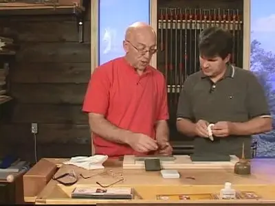 Rob Cosman Master Craftsman Series "Woodcarving #1 Sharpening Techniques with Chris Pye" (Repost)