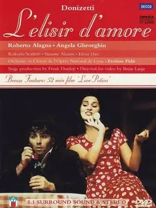 Evelino Pido, Lyon Opera Chorus & Orchestra, Angela Gheorghiu, Roberto Alagna - Donizetti: L'elisir d'amore (2002)