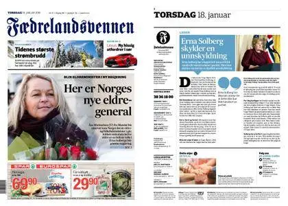 Fædrelandsvennen – 18. januar 2018