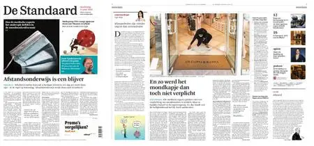 De Standaard – 25 juni 2020