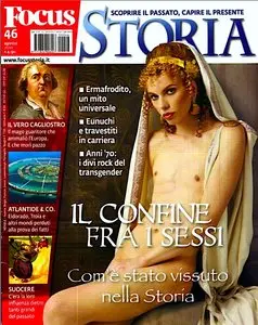 Focus STORIA - Agosto 2010 (Speciale Il Confine fra i Sessi)