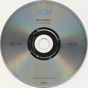 Marilyn Mazur - Celestial Circle (2011) {ECM 2228}