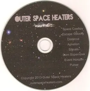 Outer Space Heaters - Desolate Surf (2013)