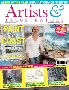 Artists & Illustrators Magazine August 2012 (True PDF)