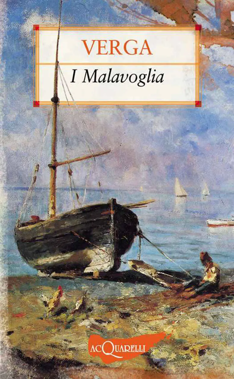 Верга. Malavoglia. Verga g. "i Malavoglia". Д. Верга книги.