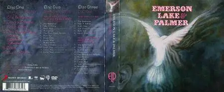Emerson, Lake & Palmer - Emerson Lake & Palmer (1970) (Deluxe Edition 2CD + DVD-A) (Repost & Reup)