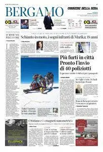Corriere della Sera Bergamo - 10 Aprile 2018