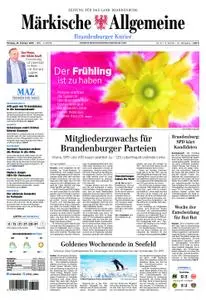 Märkische Allgemeine Brandenburger Kurier - 25. Februar 2019