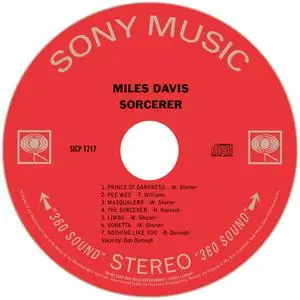 Miles Davis - Sorcerer (1967) {2006 DSD Japan Mini LP Edition Analog Collection SICP 1217}