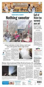 Morning Sentinel – March 28, 2022