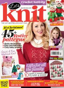 Let's Knit – November 2015