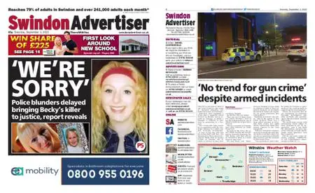 Swindon Advertiser – September 03, 2022