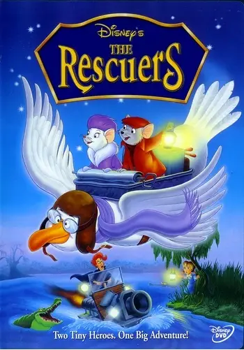 Walt Disney Classics. DVD25: The Rescuers (1977)