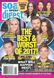 Soap Opera Digest - December 18, 2017