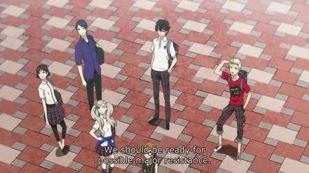 Persona 5: The Animation S01E20