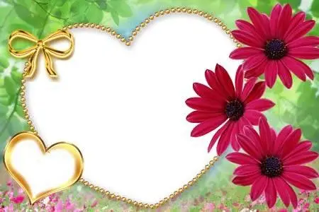 Lovely Frame for Photoshop