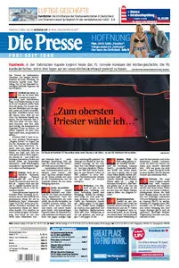Die Presse - Dienstag, 12 März 2013