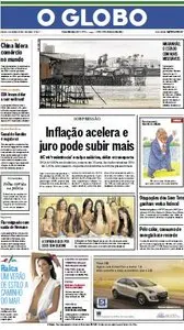 Jornal O Globo - 11 de janeiro de 2014 - Sábado