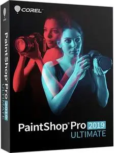 Corel PaintShop Pro 2019 Ultimate 21.1.0.22 Portable