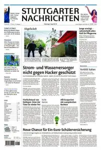 Stuttgarter Nachrichten Blick vom Fernsehturm - 09. April 2019
