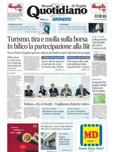 Quotidiano di Puglia Brindisi - 14 Settembre 2023
