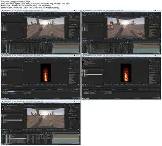 Lynda - After Effects CC 2017: VFX Essential Training