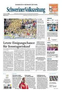 Schweriner Volkszeitung Gadebusch-Rehnaer Zeitung - 09. Juli 2018