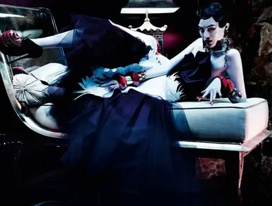 Sun Feifei, Sui He, Ji Hye Park & Sung Hee - Mario Testino Photoshoot 2013