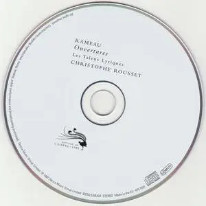 Christophe Rousset, Les Talens Lyriques - Rameau - Ouvertures  (2007)