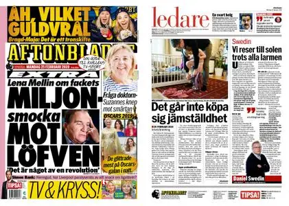 Aftonbladet – 25 februari 2019