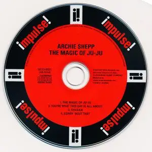 Archie Shepp - The Magic Of Ju-Ju (1967) {Impulse! Japan MVCZ-69 rel 1994}