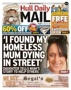 Hull Daily Mail – 07 January 2023