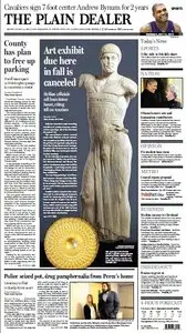 The Plain Dealer -  Thursday, July 11 - 2013