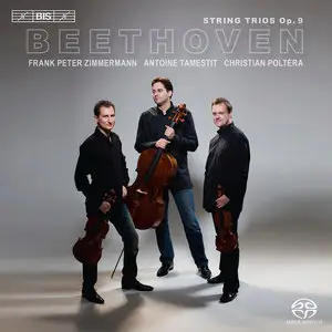 Trio Zimmermann - Ludwig van Beethoven: String Trios op. 9 (2011)